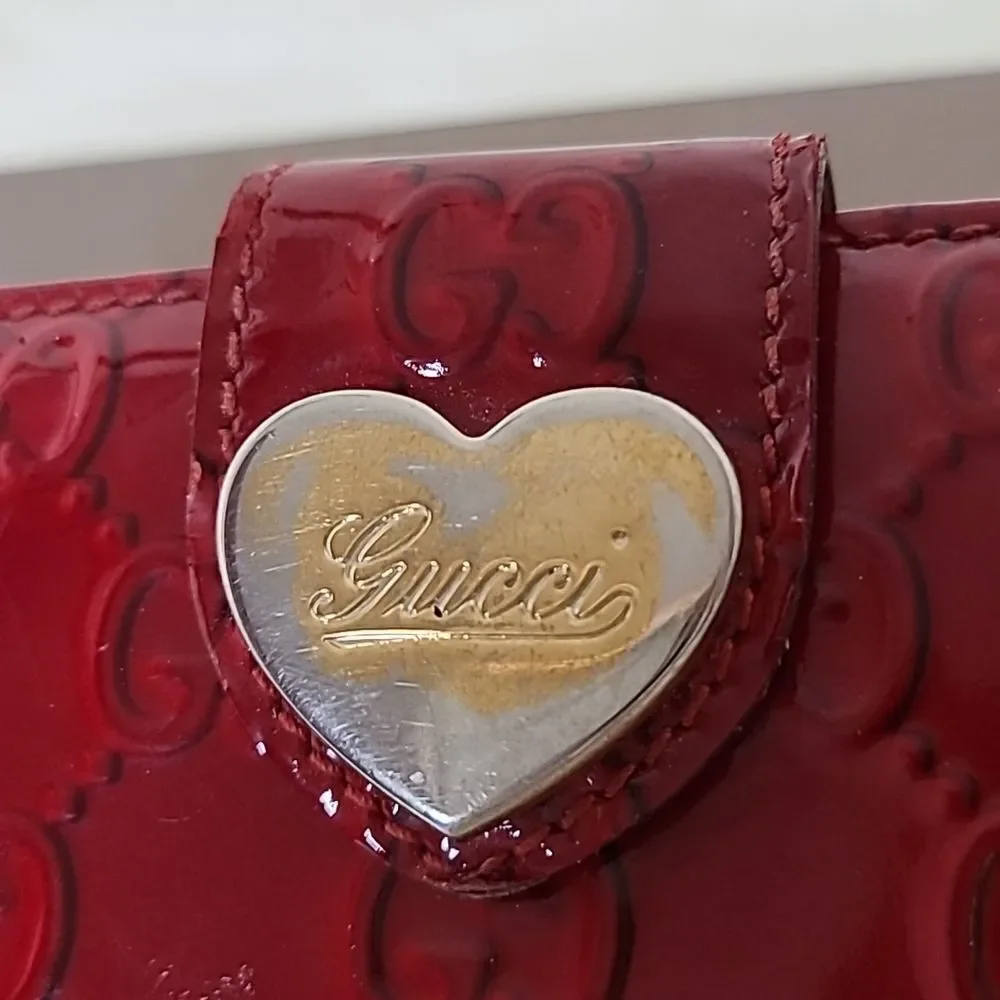 💯 Authentic Gucci Long Bifold Wallet 🍀
